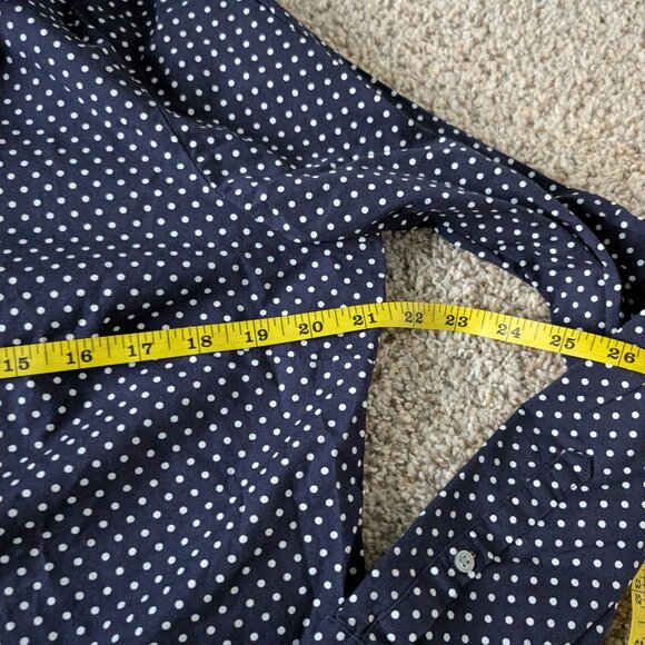 NWOT J Crew Slim fit Blouse, 16 Tall (16T) - Picture 3 of 7